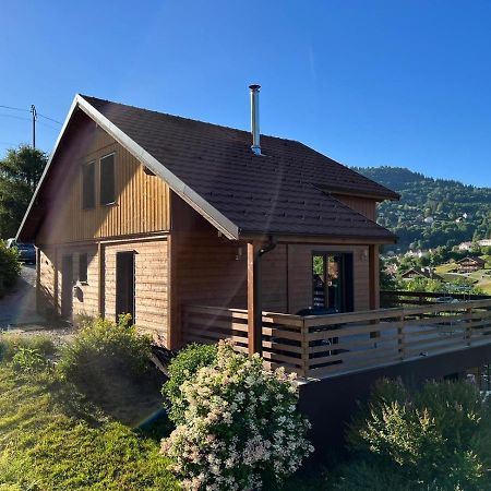 Casa De Monzel With 6-Person Jacuzzi & Panoramic View Villa La Bresse Exteriör bild
