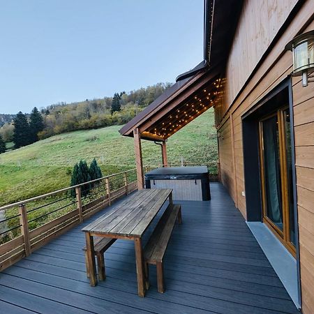 Casa De Monzel With 6-Person Jacuzzi & Panoramic View Villa La Bresse Exteriör bild