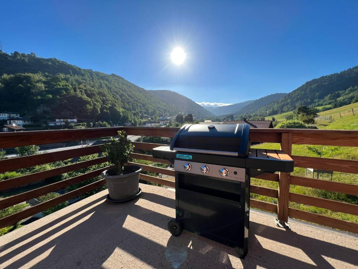 Casa De Monzel With 6-Person Jacuzzi & Panoramic View Villa La Bresse Exteriör bild