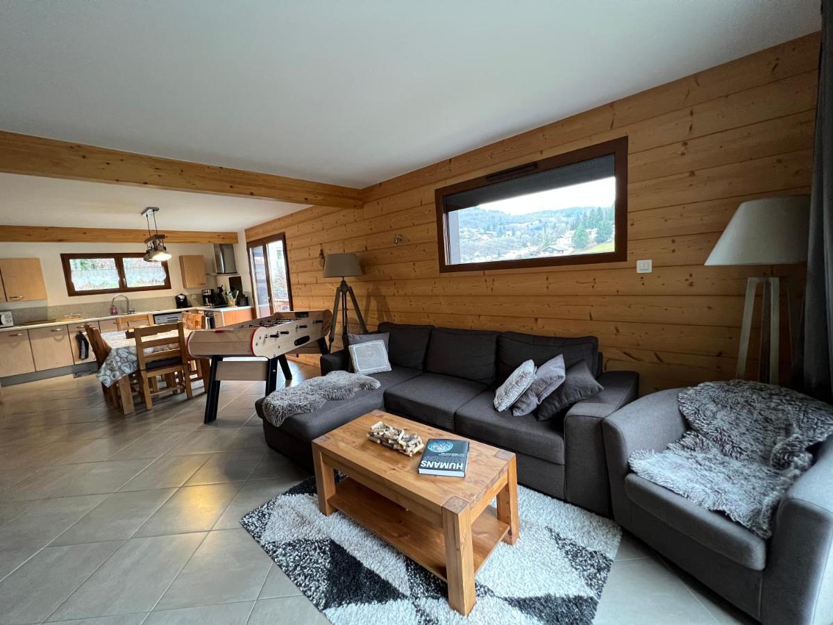 Casa De Monzel With 6-Person Jacuzzi & Panoramic View Villa La Bresse Exteriör bild