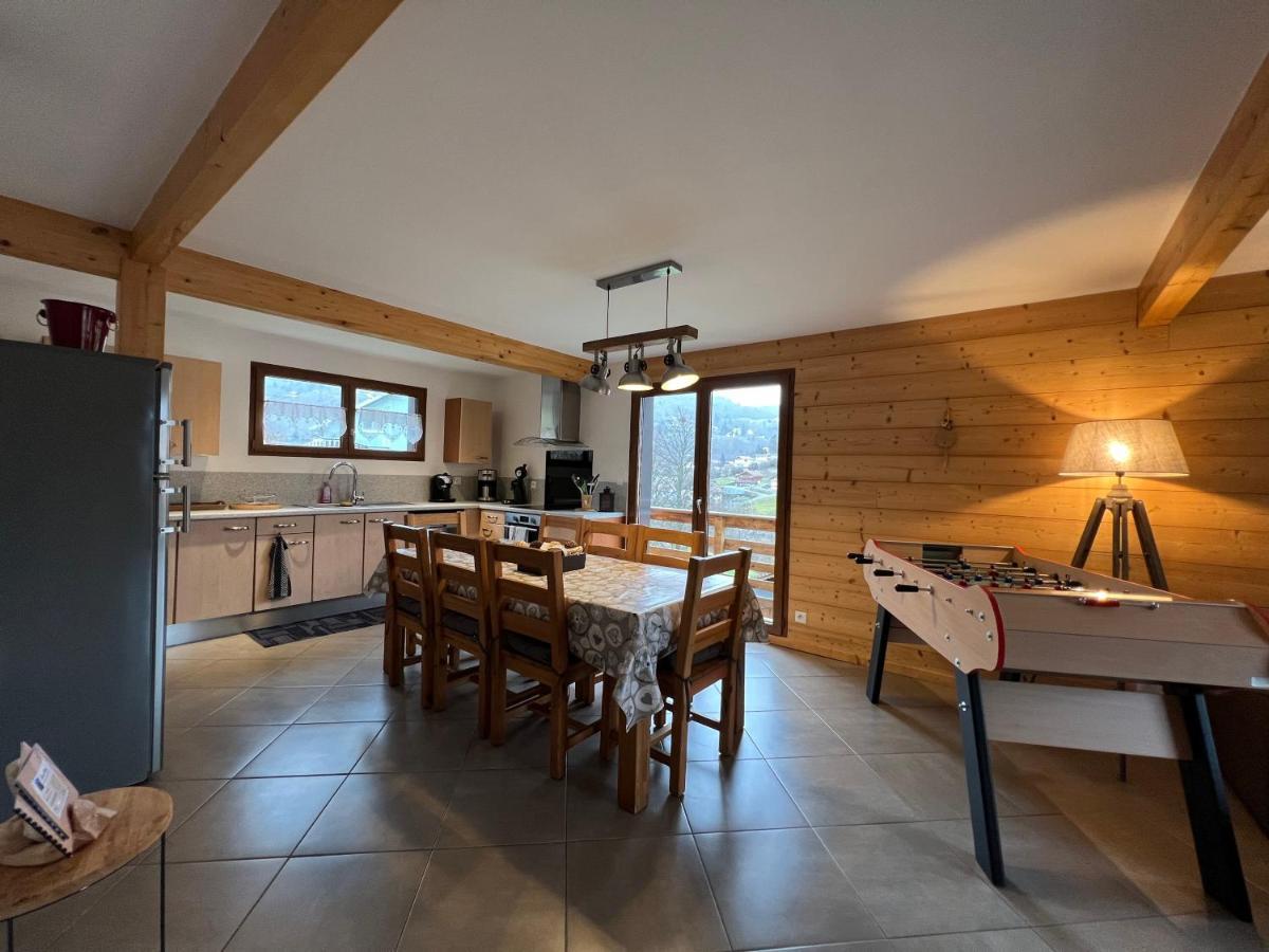 Casa De Monzel With 6-Person Jacuzzi & Panoramic View Villa La Bresse Exteriör bild