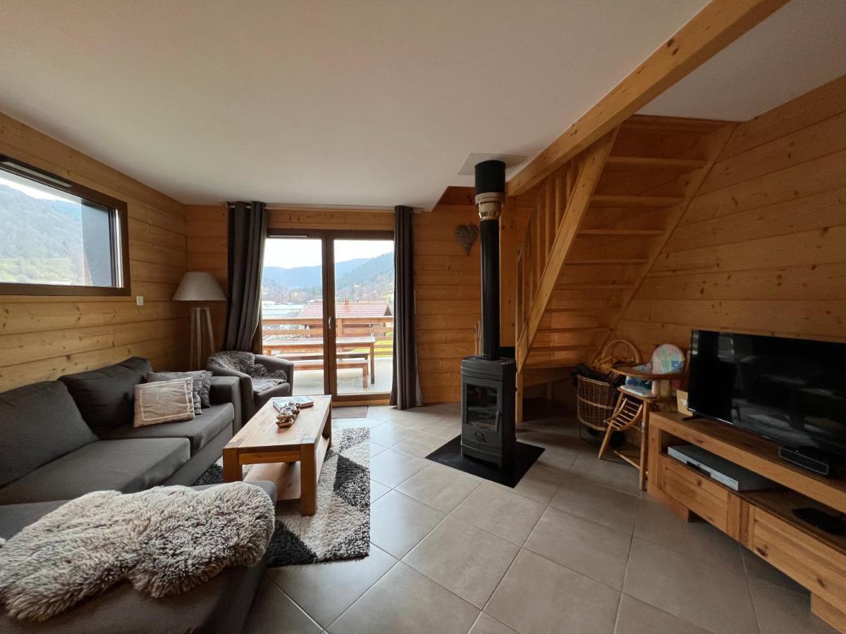 Casa De Monzel With 6-Person Jacuzzi & Panoramic View Villa La Bresse Exteriör bild