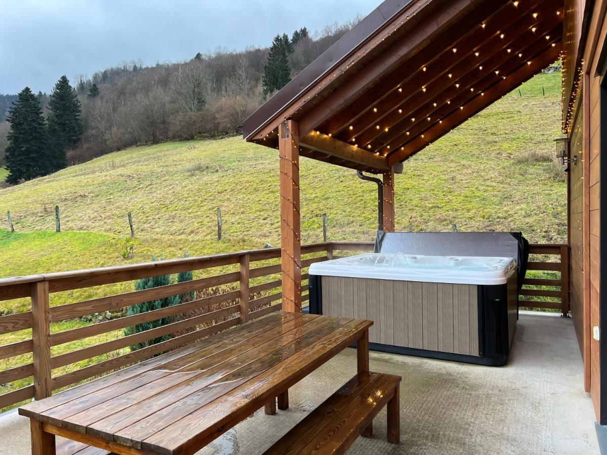 Casa De Monzel With 6-Person Jacuzzi & Panoramic View Villa La Bresse Exteriör bild