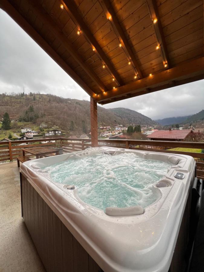 Casa De Monzel With 6-Person Jacuzzi & Panoramic View Villa La Bresse Exteriör bild