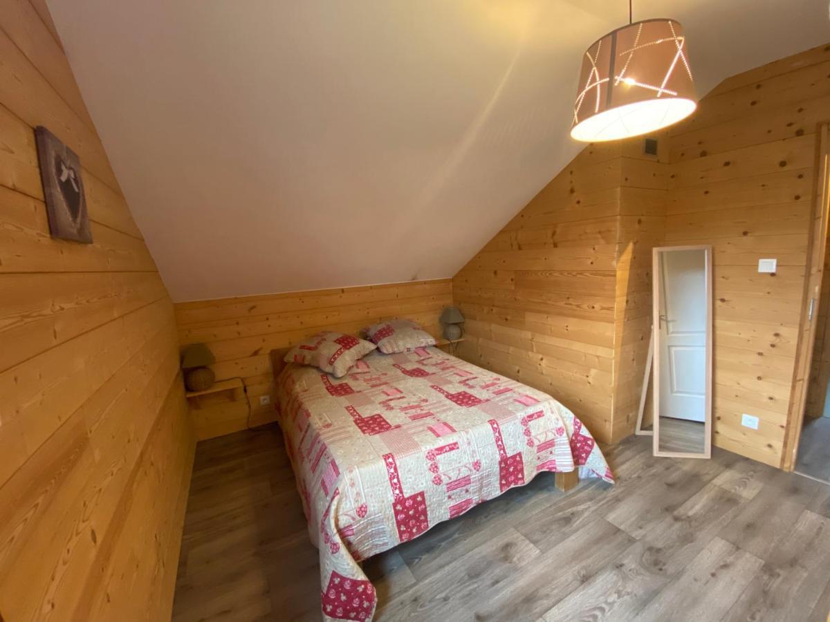 Casa De Monzel With 6-Person Jacuzzi & Panoramic View Villa La Bresse Exteriör bild