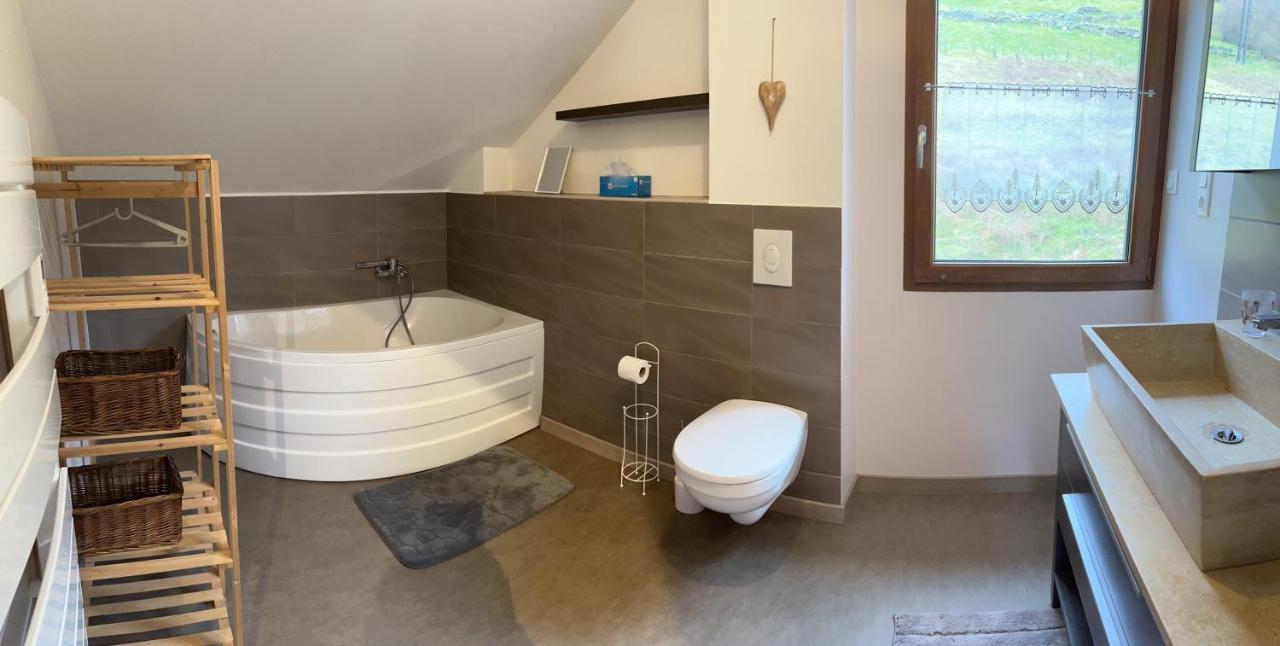 Casa De Monzel With 6-Person Jacuzzi & Panoramic View Villa La Bresse Exteriör bild