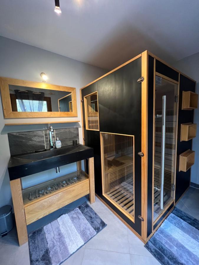 Casa De Monzel With 6-Person Jacuzzi & Panoramic View Villa La Bresse Exteriör bild