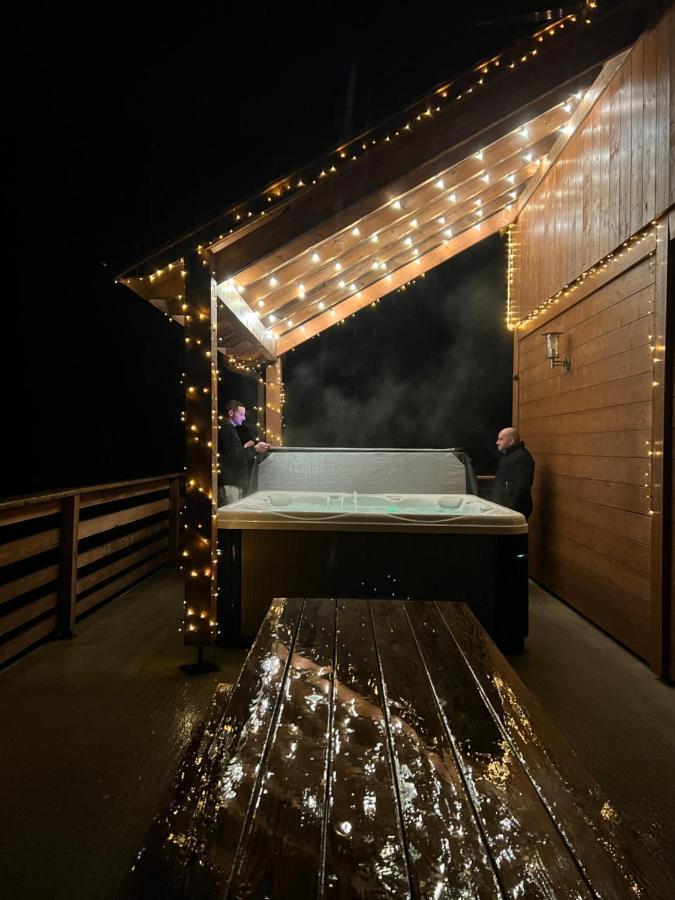 Casa De Monzel With 6-Person Jacuzzi & Panoramic View Villa La Bresse Exteriör bild