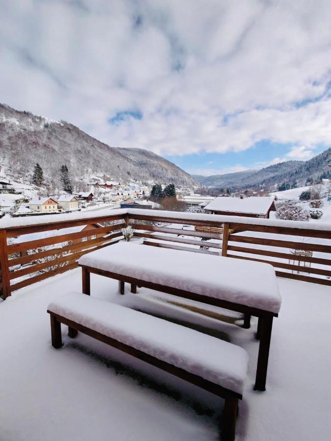 Casa De Monzel With 6-Person Jacuzzi & Panoramic View Villa La Bresse Exteriör bild