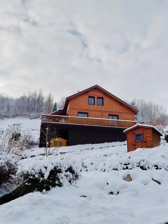 Casa De Monzel With 6-Person Jacuzzi & Panoramic View Villa La Bresse Exteriör bild