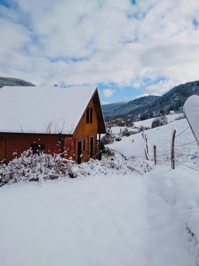 Casa De Monzel With 6-Person Jacuzzi & Panoramic View Villa La Bresse Exteriör bild
