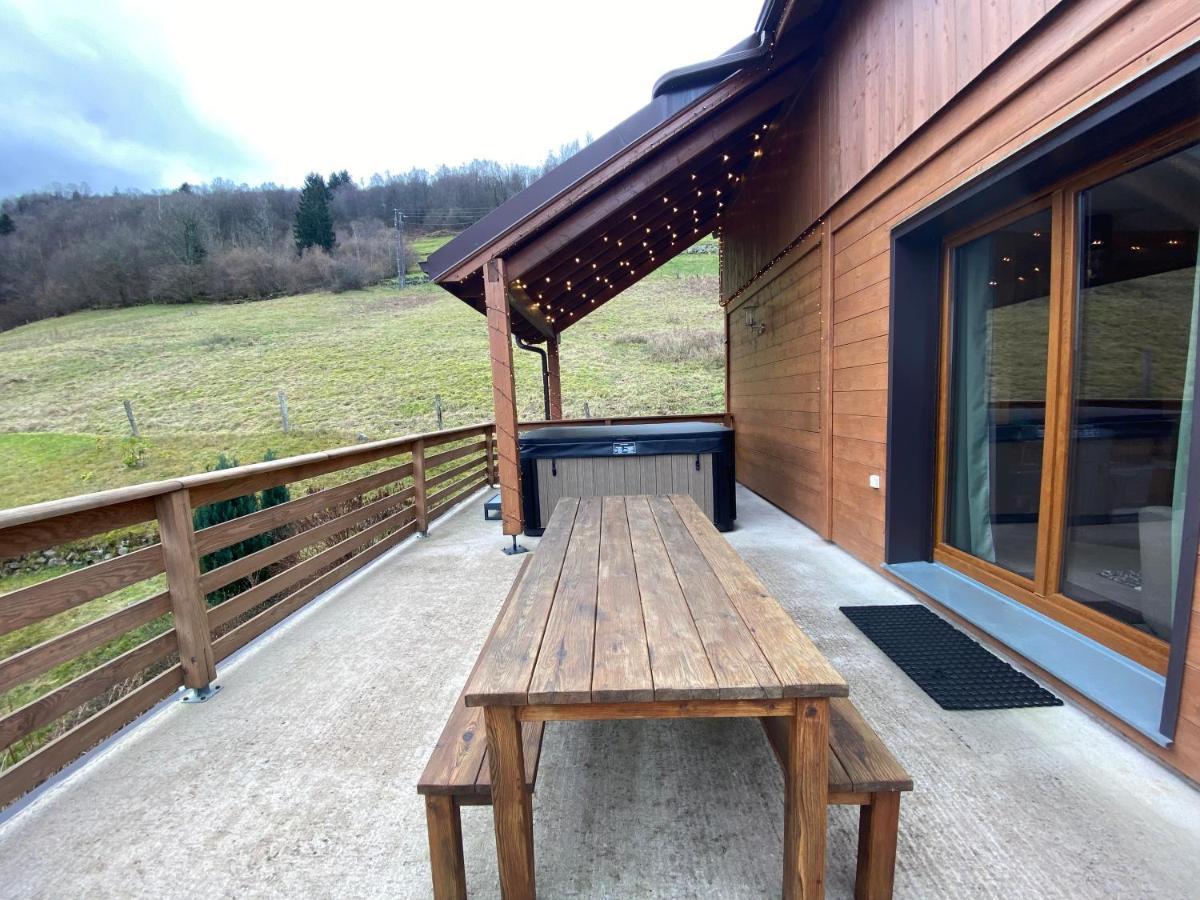 Casa De Monzel With 6-Person Jacuzzi & Panoramic View Villa La Bresse Exteriör bild