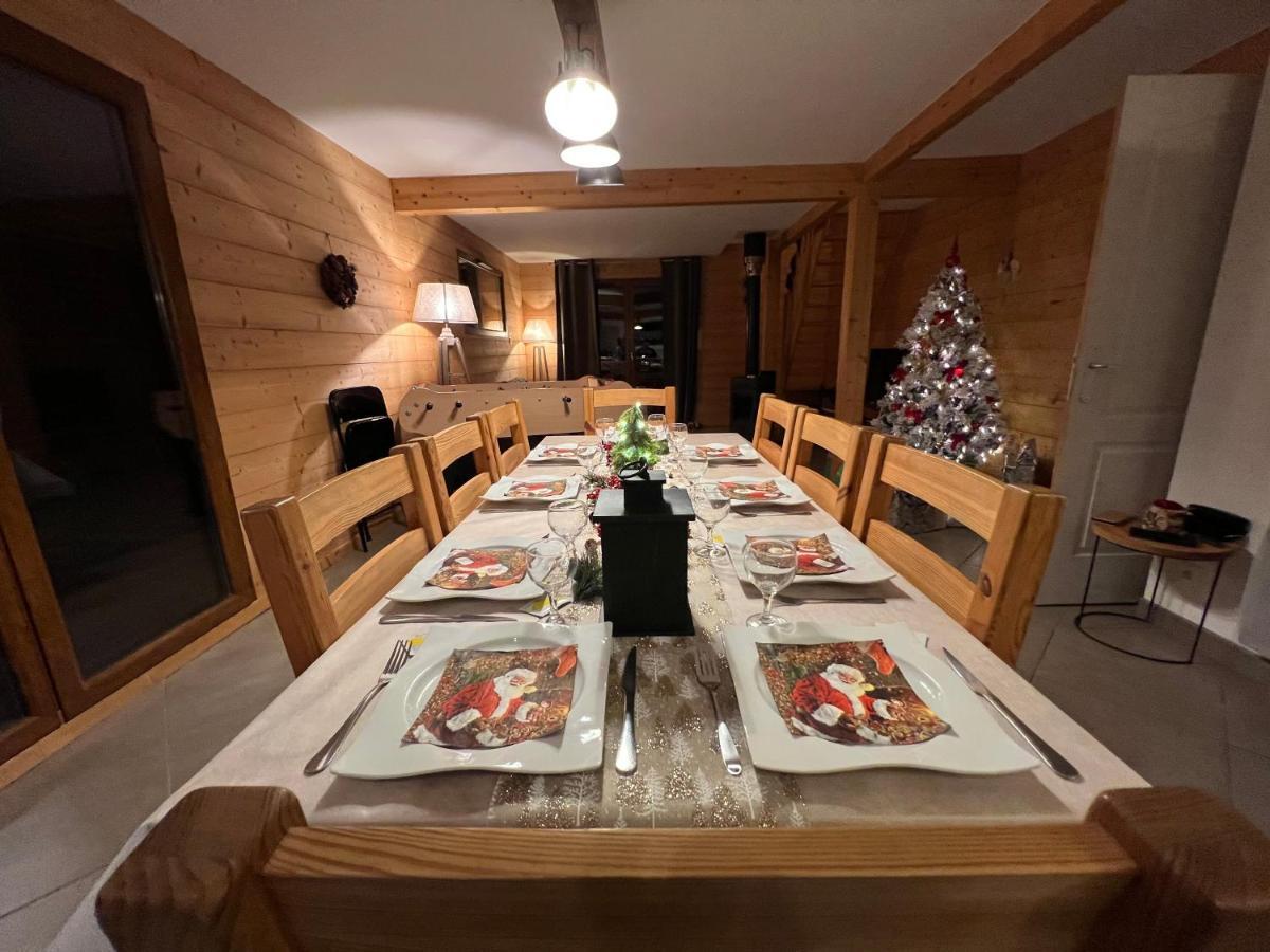 Casa De Monzel With 6-Person Jacuzzi & Panoramic View Villa La Bresse Exteriör bild