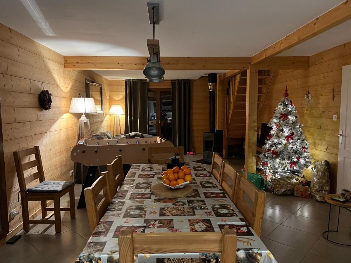 Casa De Monzel With 6-Person Jacuzzi & Panoramic View Villa La Bresse Exteriör bild