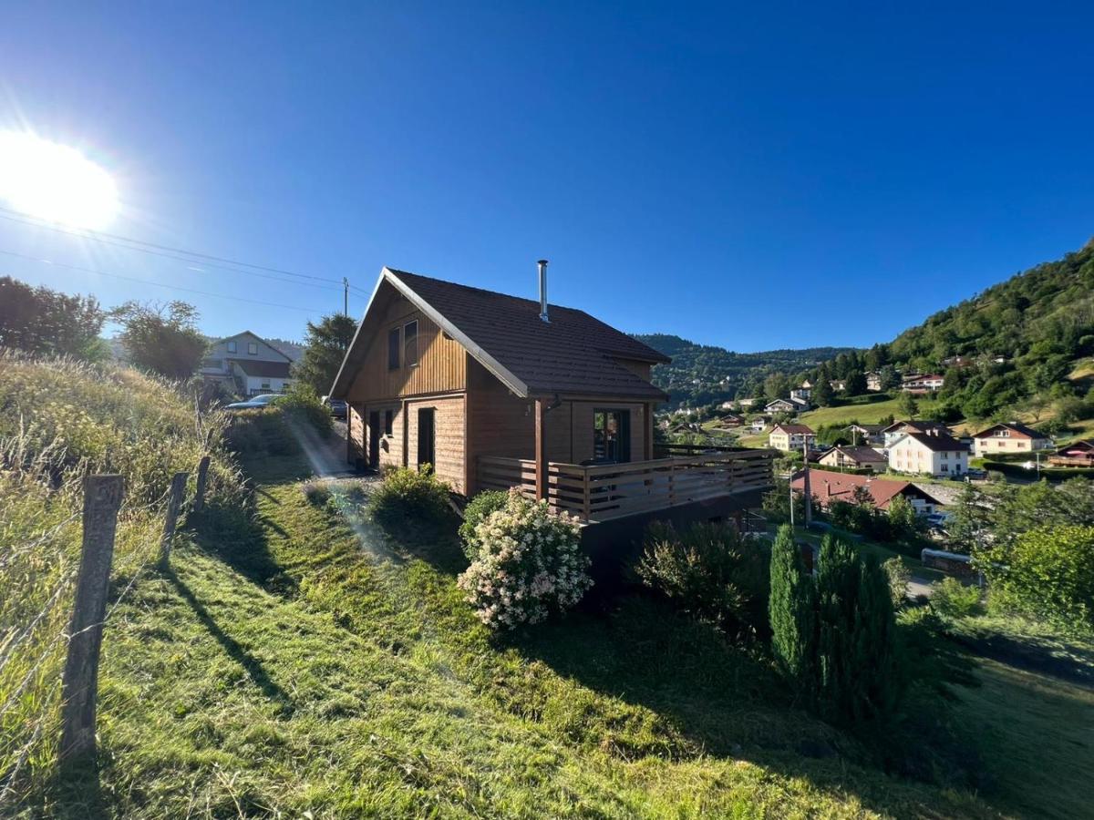 Casa De Monzel With 6-Person Jacuzzi & Panoramic View Villa La Bresse Exteriör bild