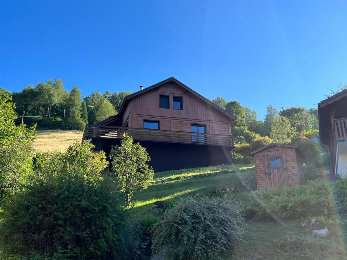 Casa De Monzel With 6-Person Jacuzzi & Panoramic View Villa La Bresse Exteriör bild