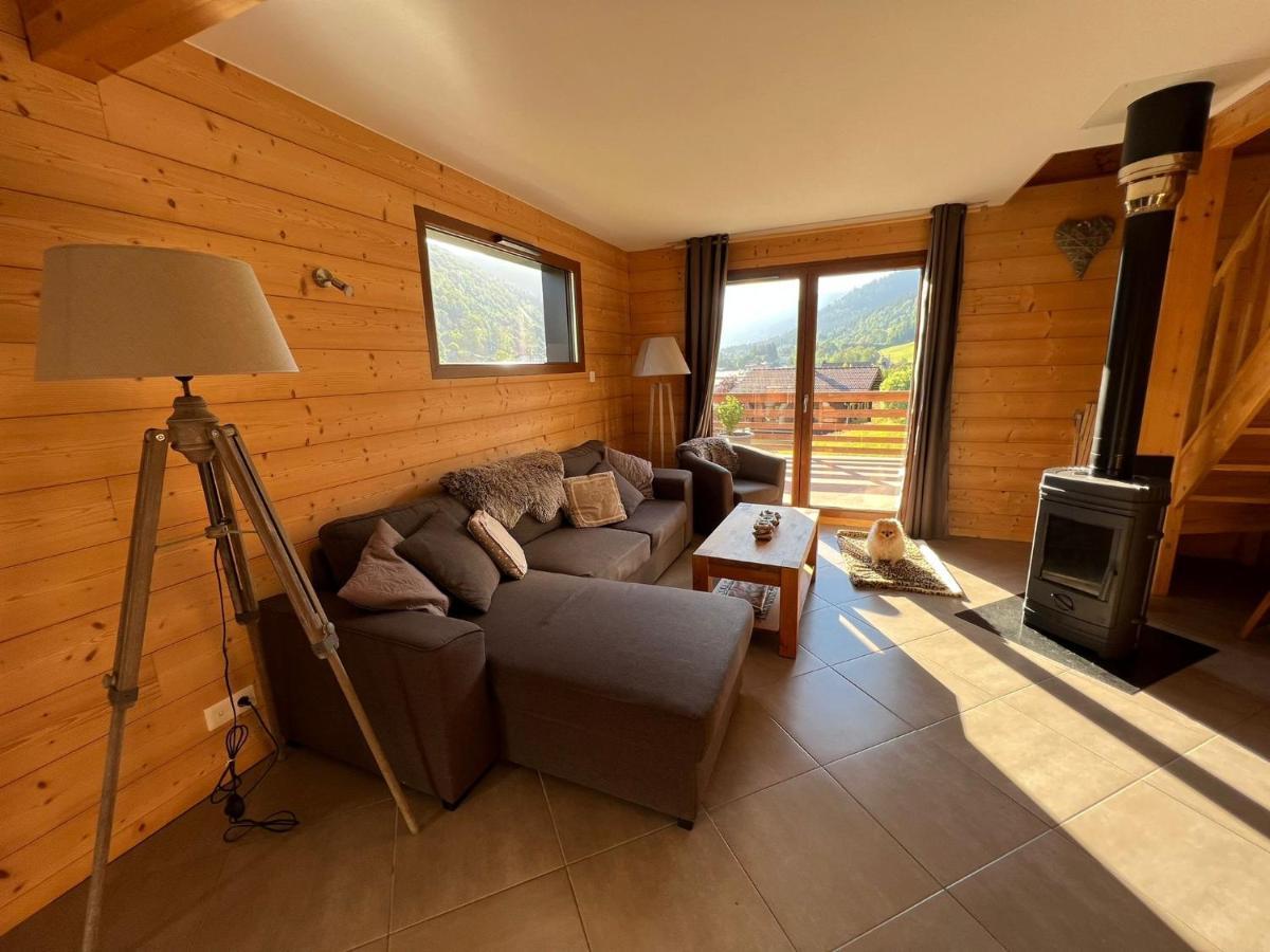Casa De Monzel With 6-Person Jacuzzi & Panoramic View Villa La Bresse Exteriör bild