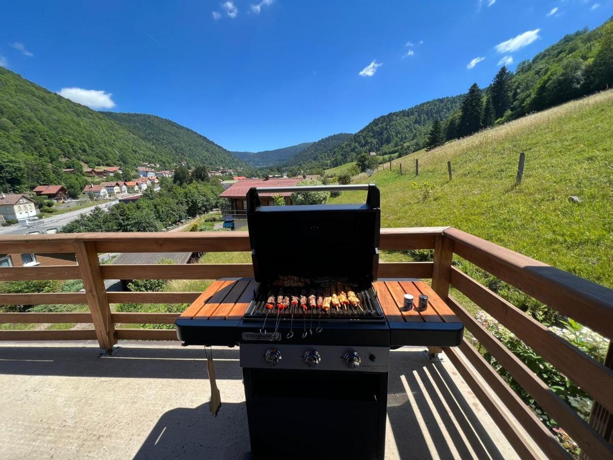 Casa De Monzel With 6-Person Jacuzzi & Panoramic View Villa La Bresse Exteriör bild