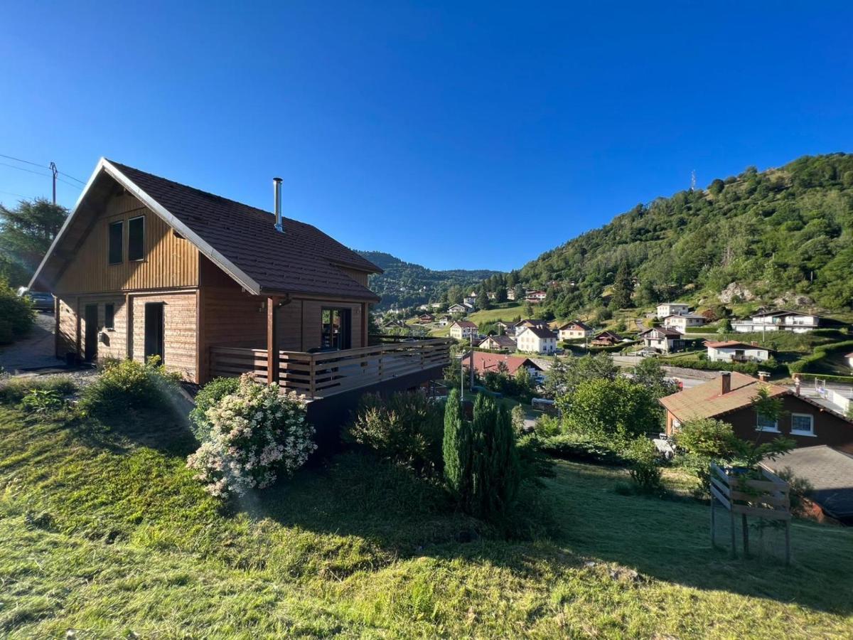 Casa De Monzel With 6-Person Jacuzzi & Panoramic View Villa La Bresse Exteriör bild