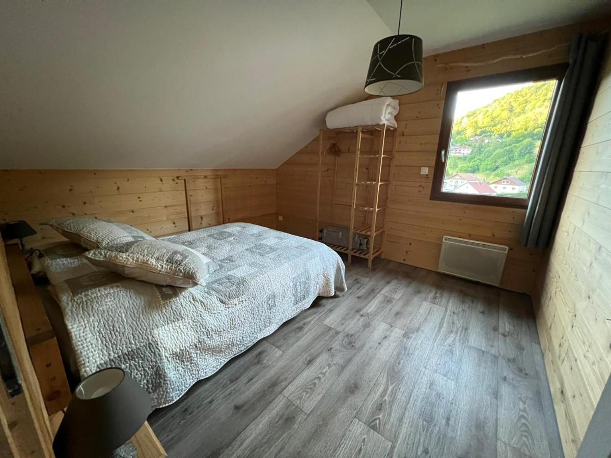 Casa De Monzel With 6-Person Jacuzzi & Panoramic View Villa La Bresse Exteriör bild