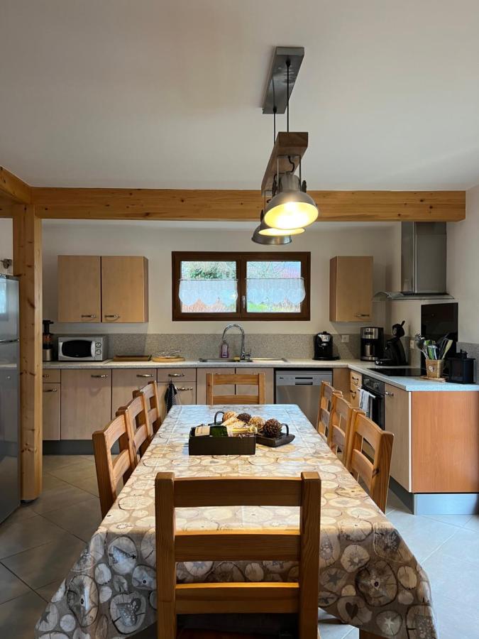 Casa De Monzel With 6-Person Jacuzzi & Panoramic View Villa La Bresse Exteriör bild